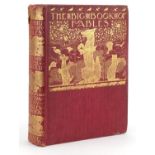 The Big Book of Fables, hardback book edited by Walter Jerrold and illustrated by Charles