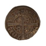 Alexander III hammered silver penny