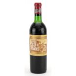 Bottle of 1969 Chateau Ducru-Beaucaillou Saint Julien Medoc red wine