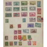 The Ideal Postage Stamp album with some useful commonwealth and world stamps