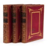 Costumes Historiques, three leather bound hardback books volumes 1-3, par Charles Blanc, published