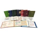Extensive collection of 19th century and later British and world stamps arranged in albums and stock