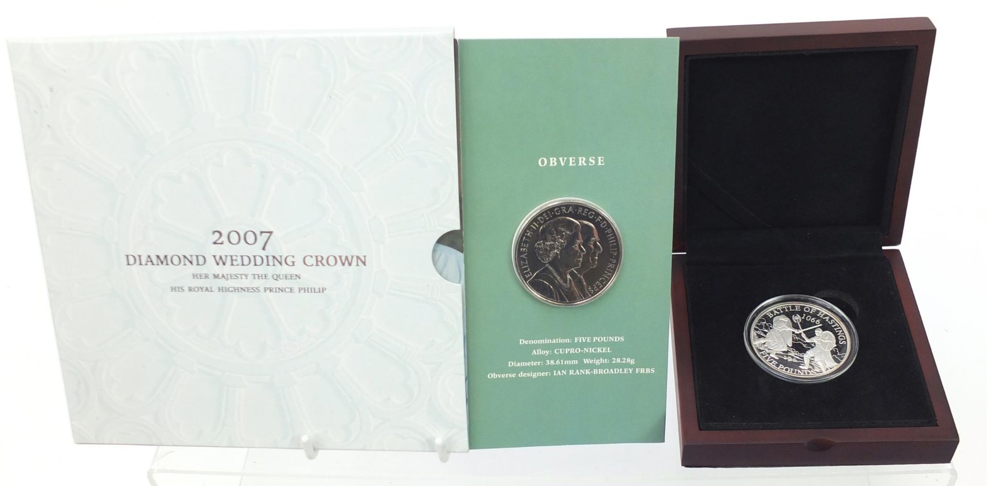 British and world proof and uncirculated coinage including Battle of Hastings silver proof five - Image 2 of 5