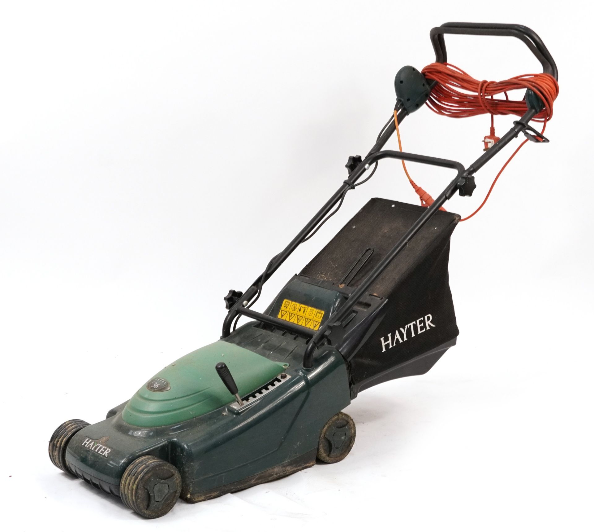 Hayter 2006 electric lawnmower