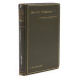 Dry Fly Fishing in Theory and Practice, 19th century hardback book by F M Halford, published Sampson