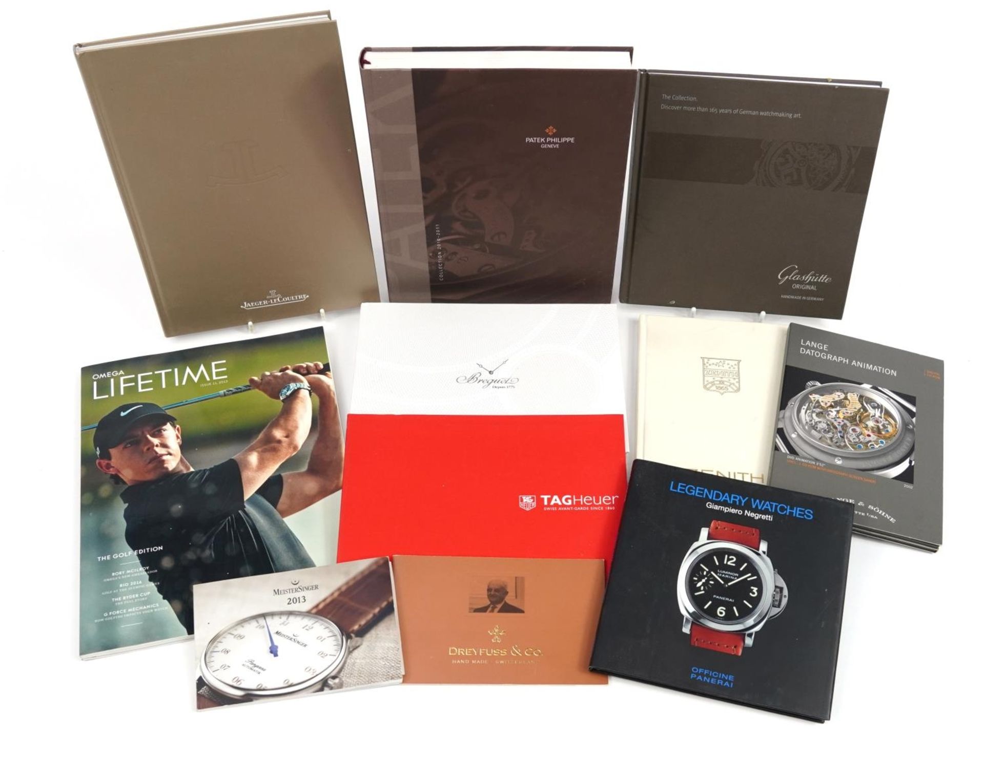 Watch related reference books including Jaeger-LeCoultre, Omega and Patek Philippe - Image 3 of 3