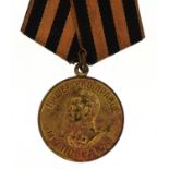 Russian military interest medal