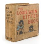Louise Wain Kitten Book, hardback book published 1903