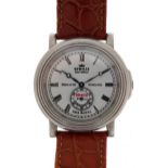 Sewills, gentlemen's Sewills Ark Royal chronometer wristwatch, the movement numbered 0153, 38mm in