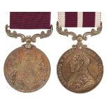 British military pair comprising Victorian Army Long Service and Good Conduct medal awarded to