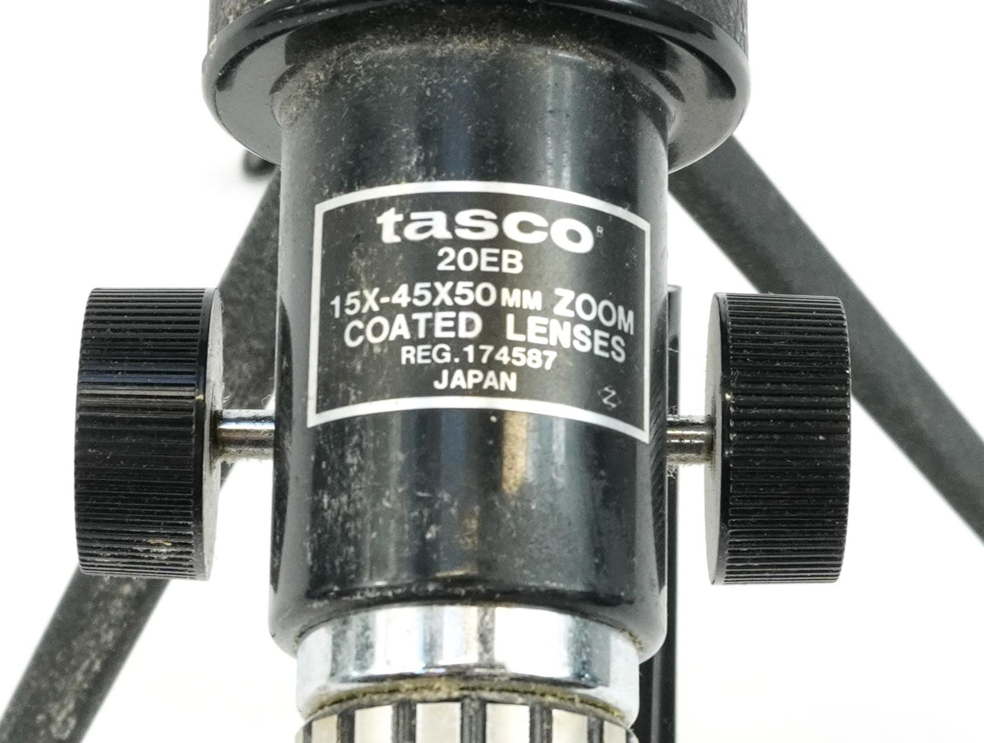 Tasco 20EB 15X-45 X 50mm spotting scope - Image 3 of 3