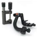 Jobu design BWG-HD3 camera gimbal and Cullmann Magic clamp
