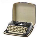 Vintage Olympia Splendid 66 portable typewriter