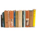 Fifteen vintage and later fishing interest hardback books including The Life of the Sea Trout by G H