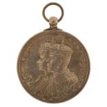 British military 1911 Delhi Burbar medal, unnamed