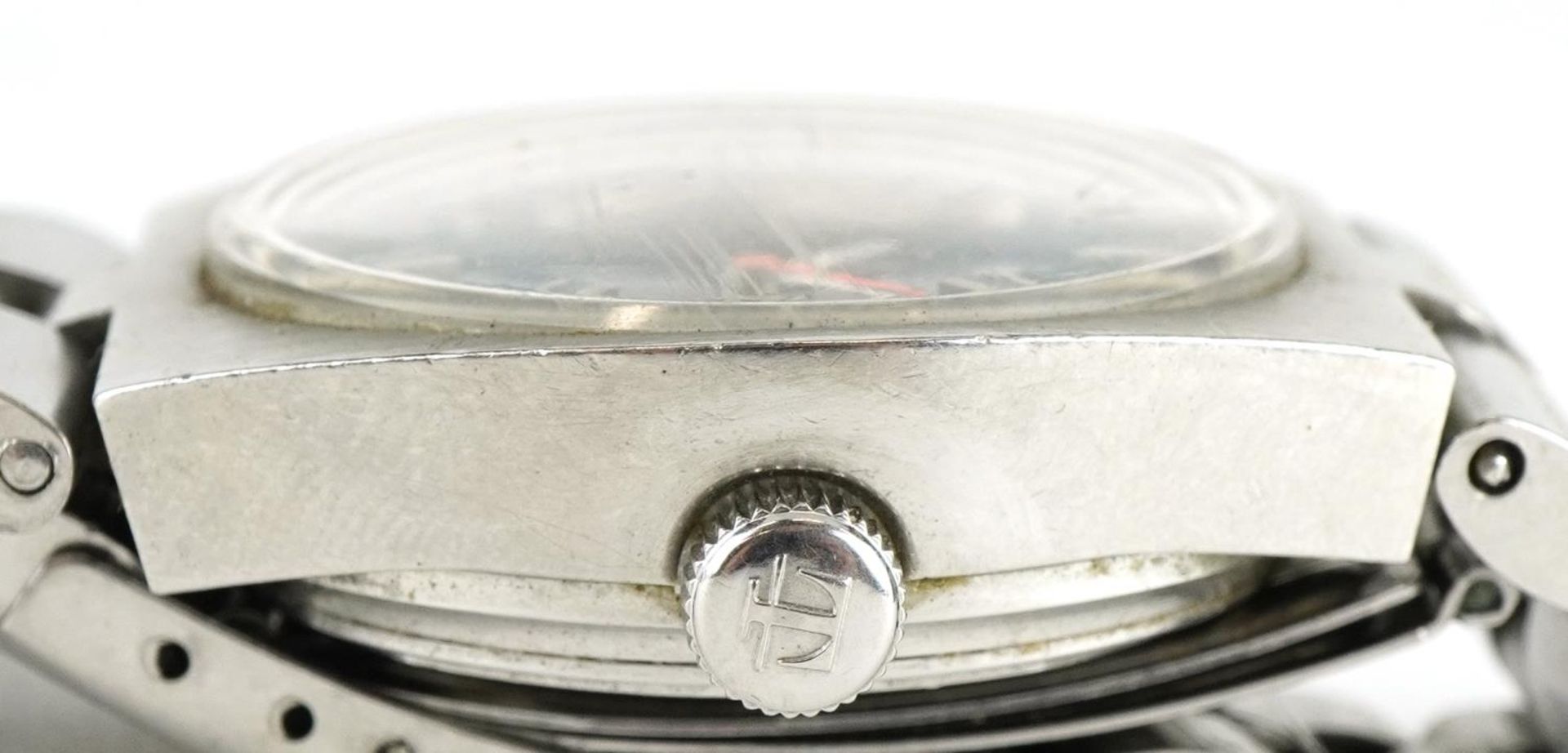 Tissot, gentlemen's Tissot PR516GL automatic wristwatch with date aperture, the case 36mm wide - Image 4 of 4