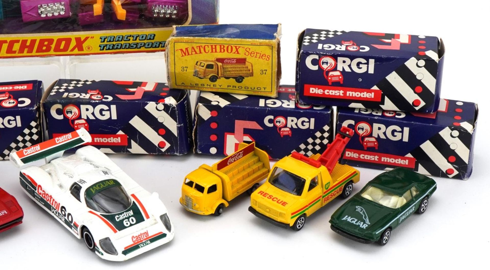 Vintage and later diecast vehicles including Corgi, Wall's Ice Cream van with box numbered 474 and - Image 3 of 3