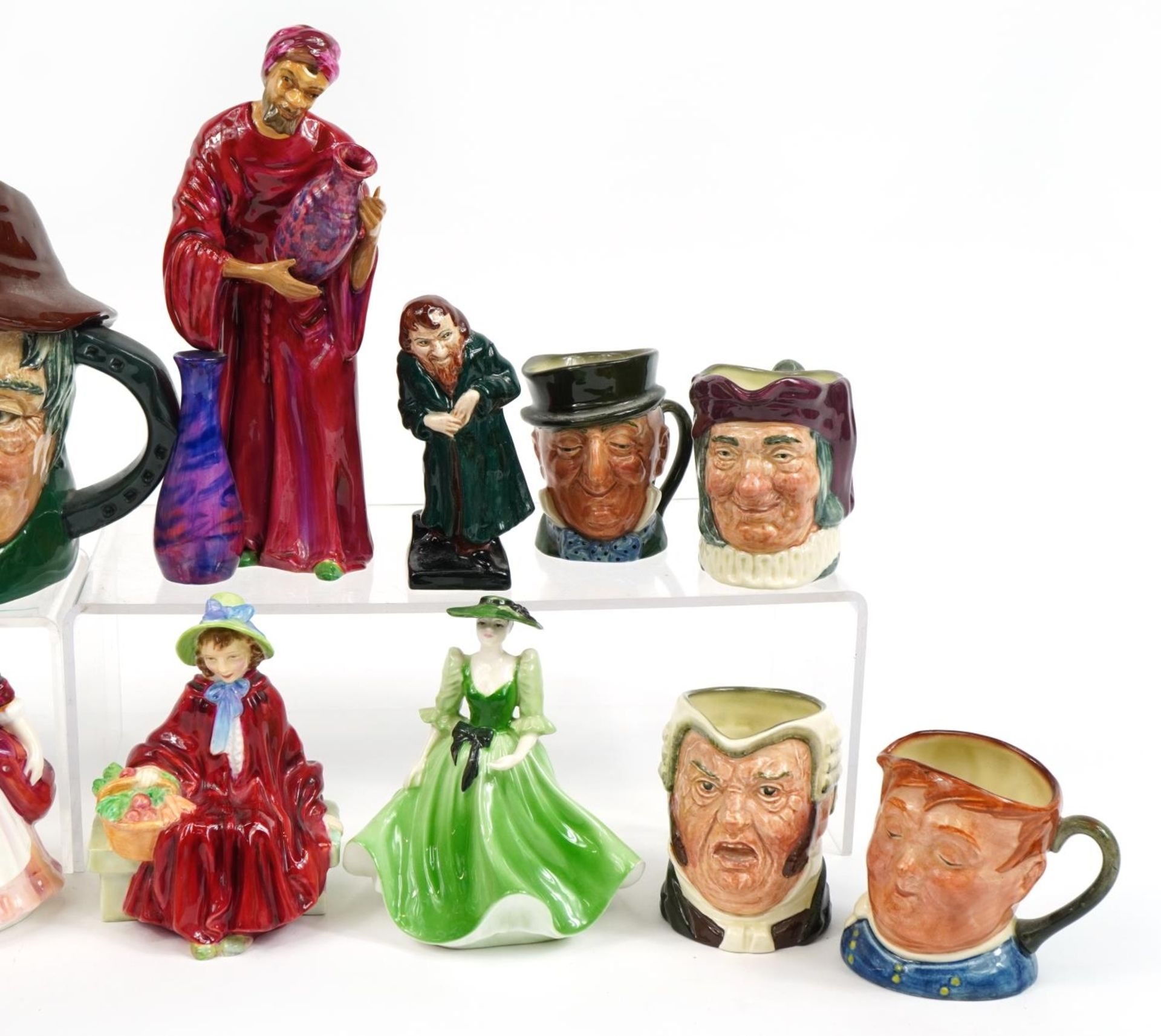 Collectable figures and character jugs including Royal Doulton Linda HN2106, Fagin and Royal Doulton - Image 3 of 3