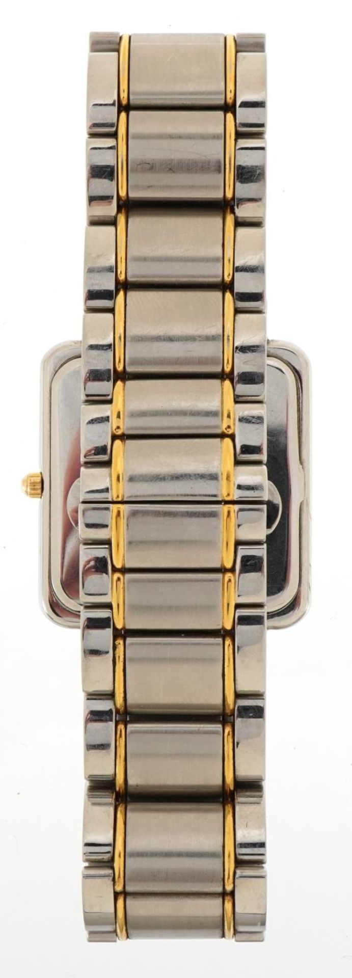 Gentlemen's Michel Herbelin stainless steel wristwatch, the case numbered 445.B, 30mm wide - Image 3 of 5