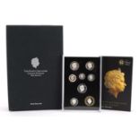 Fourth Circulating Coinage portrait silver proof final edition by The Royal Mint with box