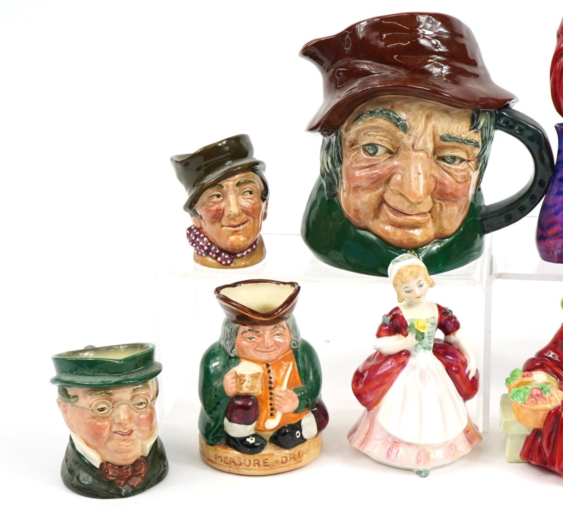 Collectable figures and character jugs including Royal Doulton Linda HN2106, Fagin and Royal Doulton - Image 2 of 3
