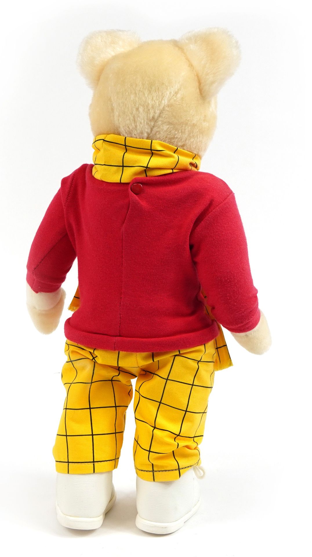 Merrythought special edition Rupert bear with box, 47cm high - Image 3 of 4