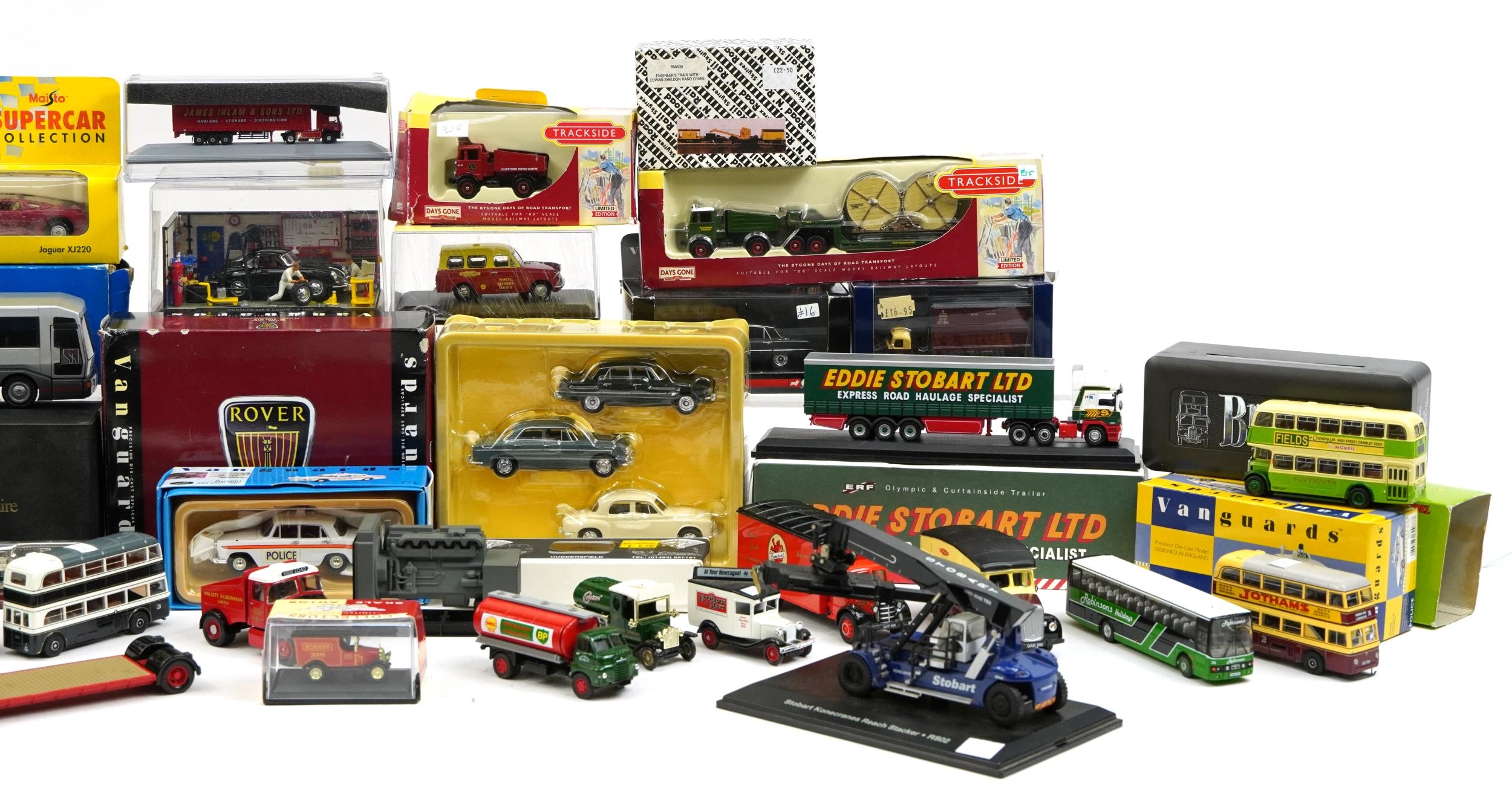 Large collection of Corgi diecast collector's advertising vehicles including Vanguards, Royal - Image 3 of 3