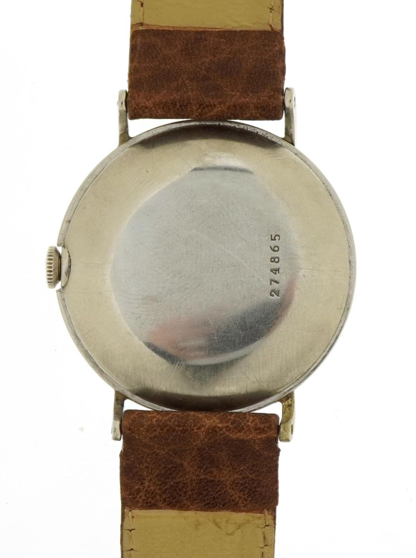 Rolex, gentlemen's Rolex Precision wristwatch, the case numbered 274865, 35mm in diameter - Bild 3 aus 6