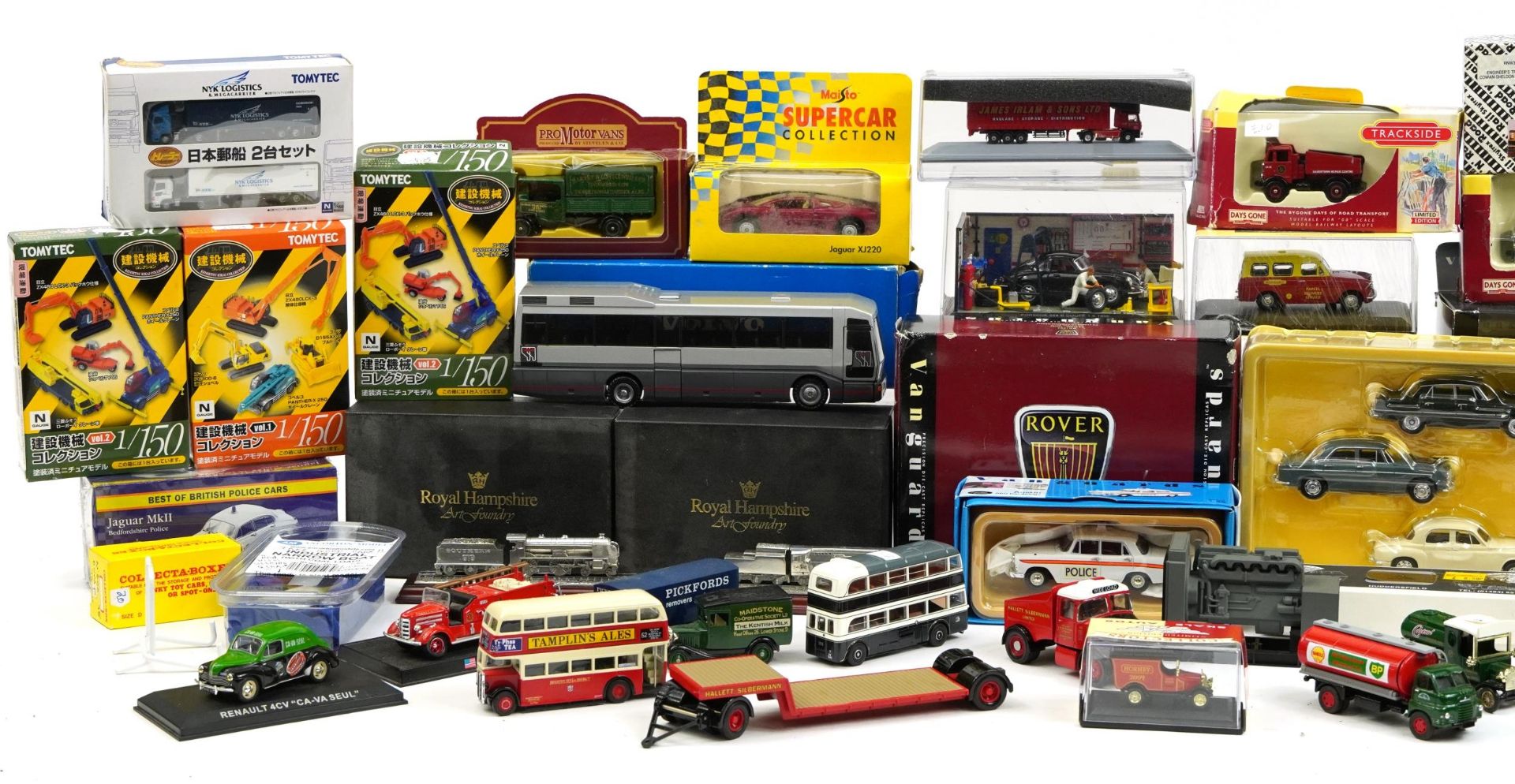 Large collection of Corgi diecast collector's advertising vehicles including Vanguards, Royal - Image 2 of 3