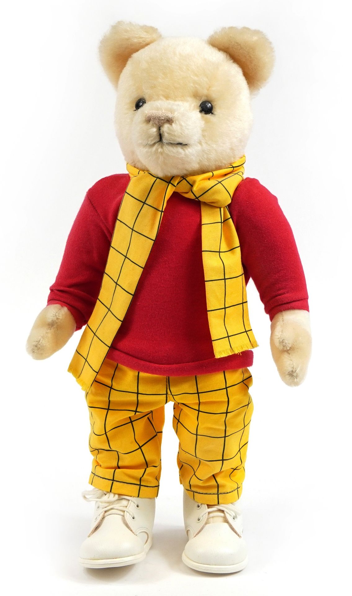 Merrythought special edition Rupert bear with box, 47cm high - Image 2 of 4