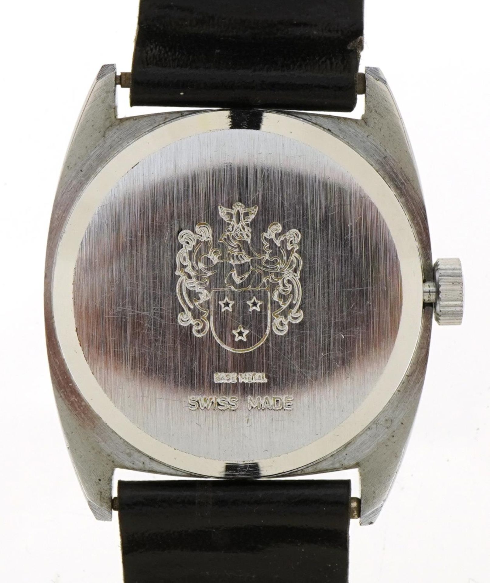 Gentlemen's Trafalgar digital wristwatch, the case 31mm wide - Image 3 of 4