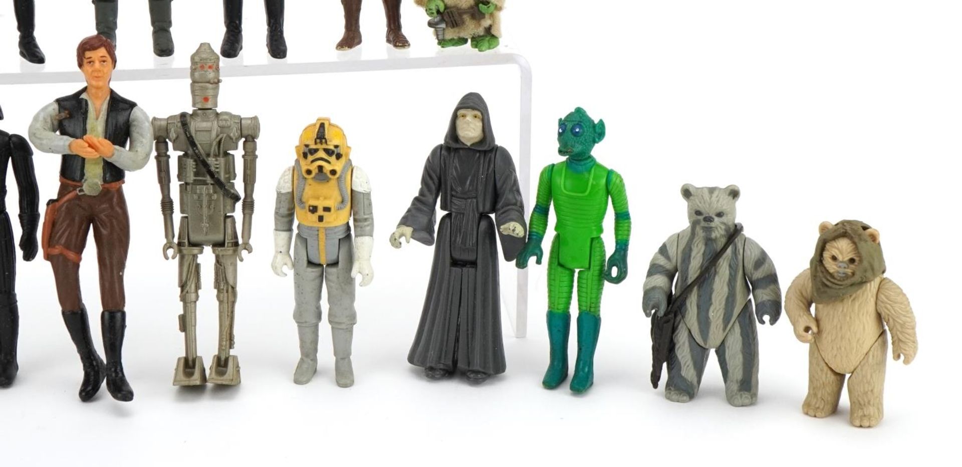 Twenty vintage Star Wars action figures including Stormtrooper, Ewoks and Luke Skywalker - Image 4 of 4