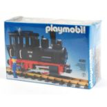 Vintage sealed Playmobil System locomotive number 4051