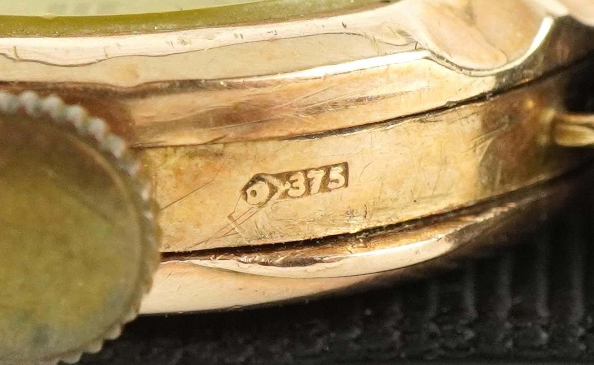 Ladies 9ct rose gold wristwatch, the case numbered 367344, the case 21mm in diameter - Bild 6 aus 7