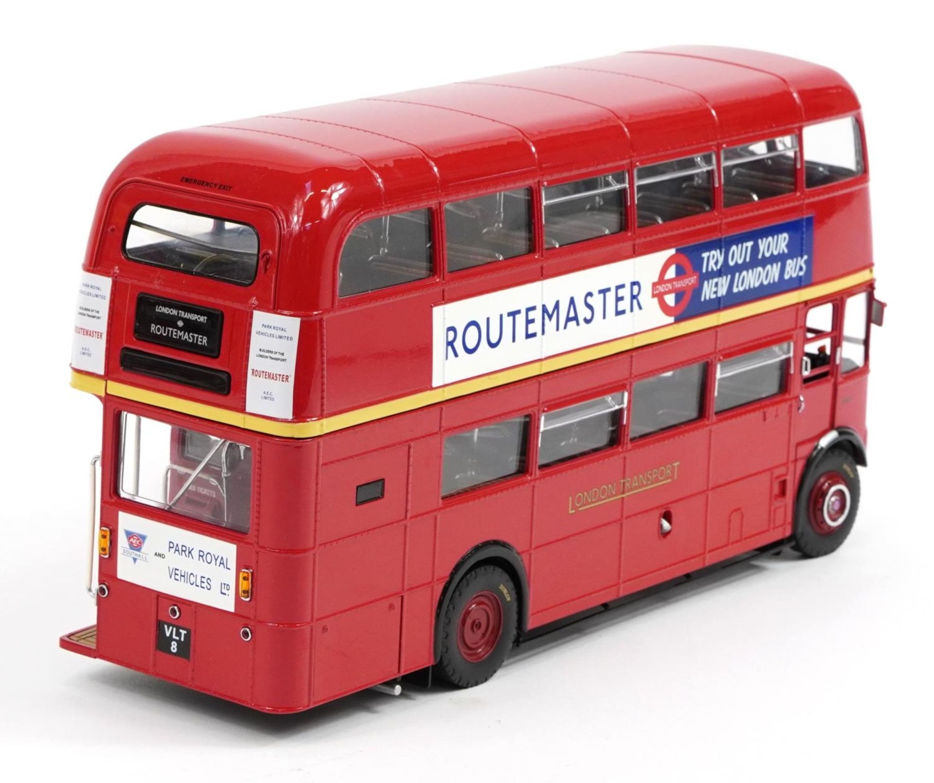 Sun Star Routemaster diecast VM8-VLT Routemaster bus with box, scale1:24 - Image 3 of 4