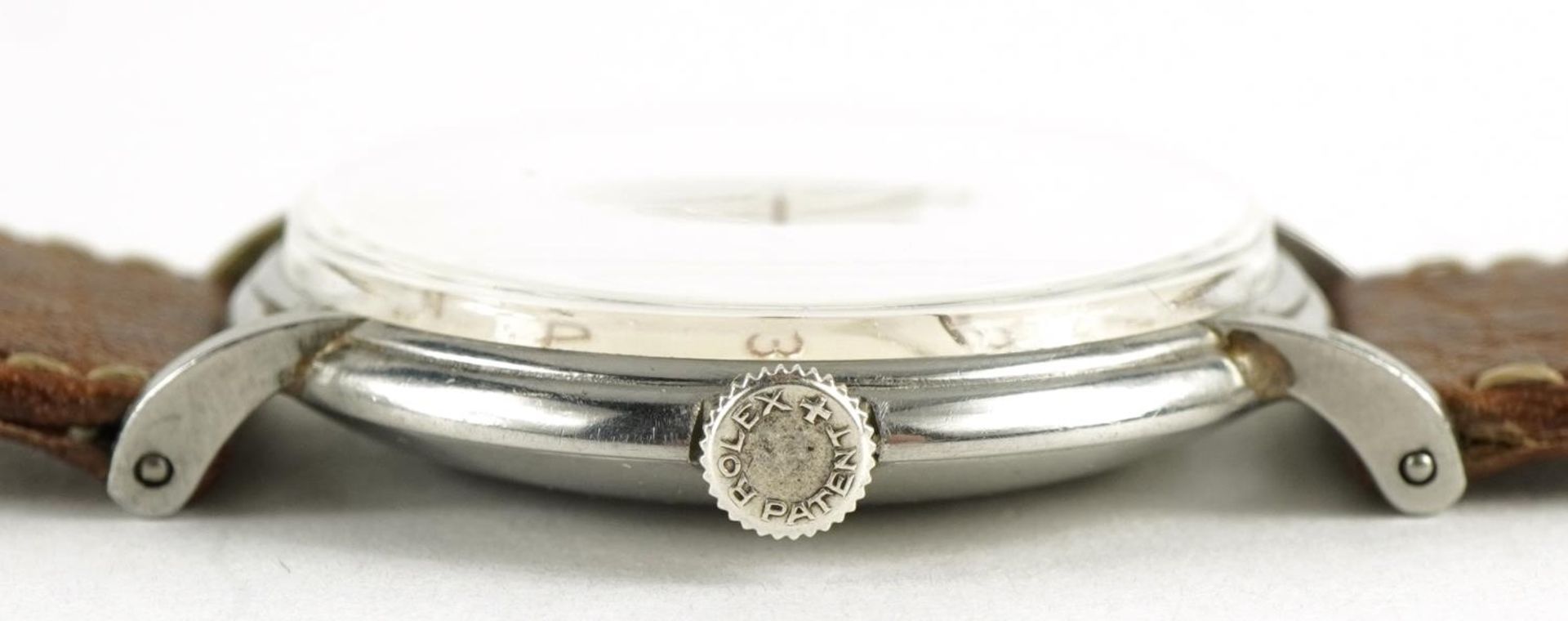 Rolex, gentlemen's Rolex Precision wristwatch, the case numbered 274865, 35mm in diameter - Bild 4 aus 6