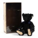 Steiff 1912 replica mohair teddy bear with box, limited edition of 3000, 50cm high