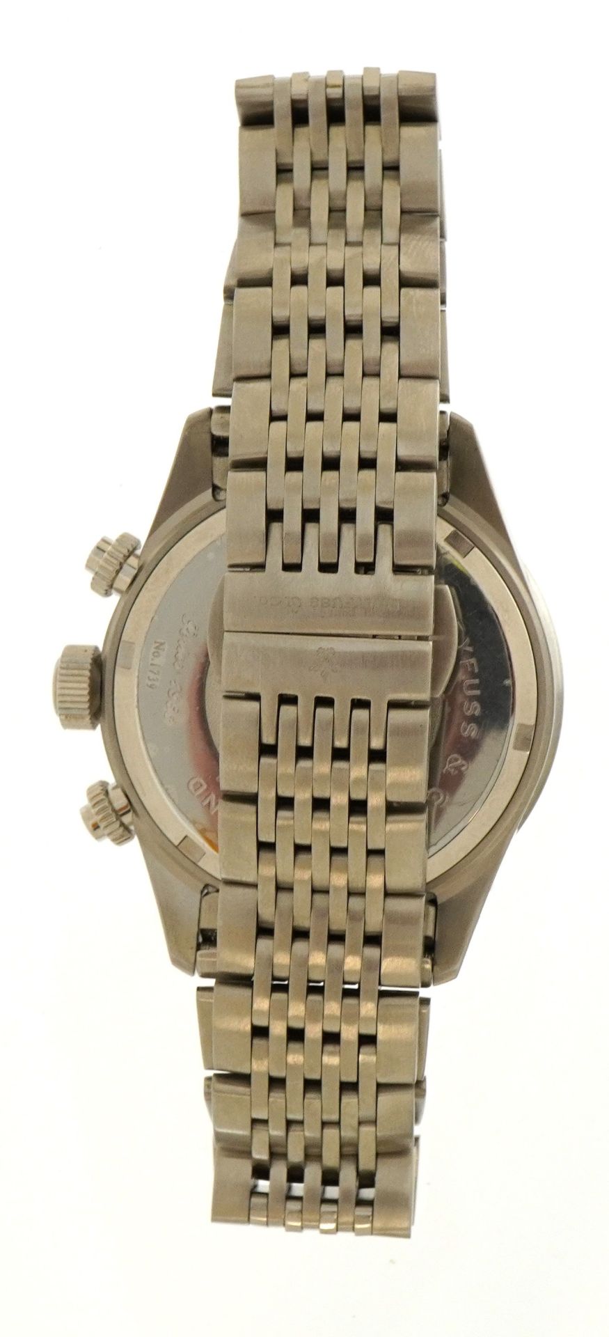 Dreyfuss & Co, gentlemen's Dreyfuss & Co Series 1953 wristwatch with box and certificate, numbered - Image 3 of 8