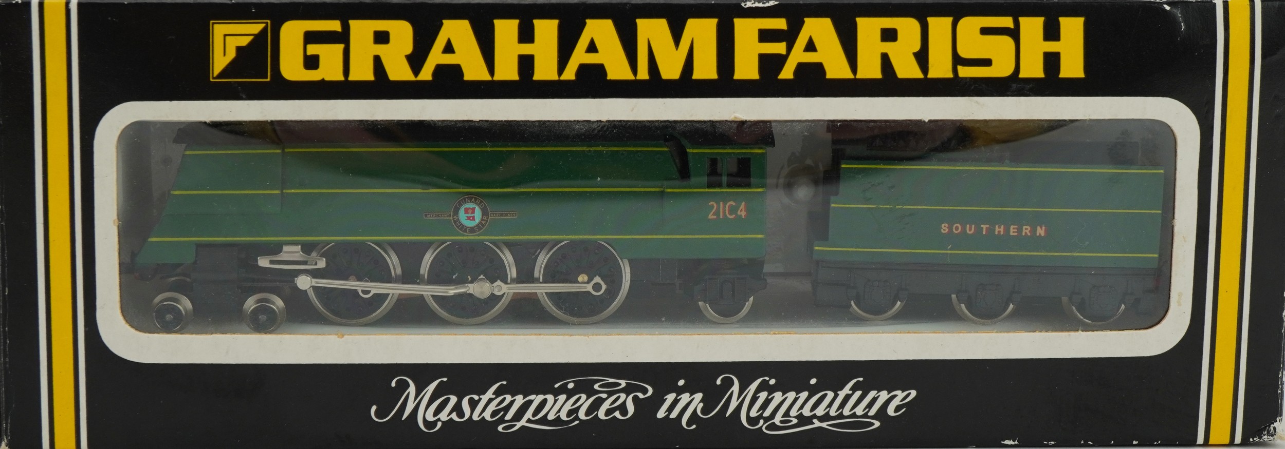 Two Graham Farish N gauge model railway locomotives and tenders with boxes, numbers 1523 and 1805 - Image 3 of 3