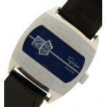 Gentlemen's Trafalgar digital wristwatch, the case 31mm wide