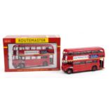 Sun Star Routemaster diecast VM8-VLT Routemaster bus with box, scale1:24