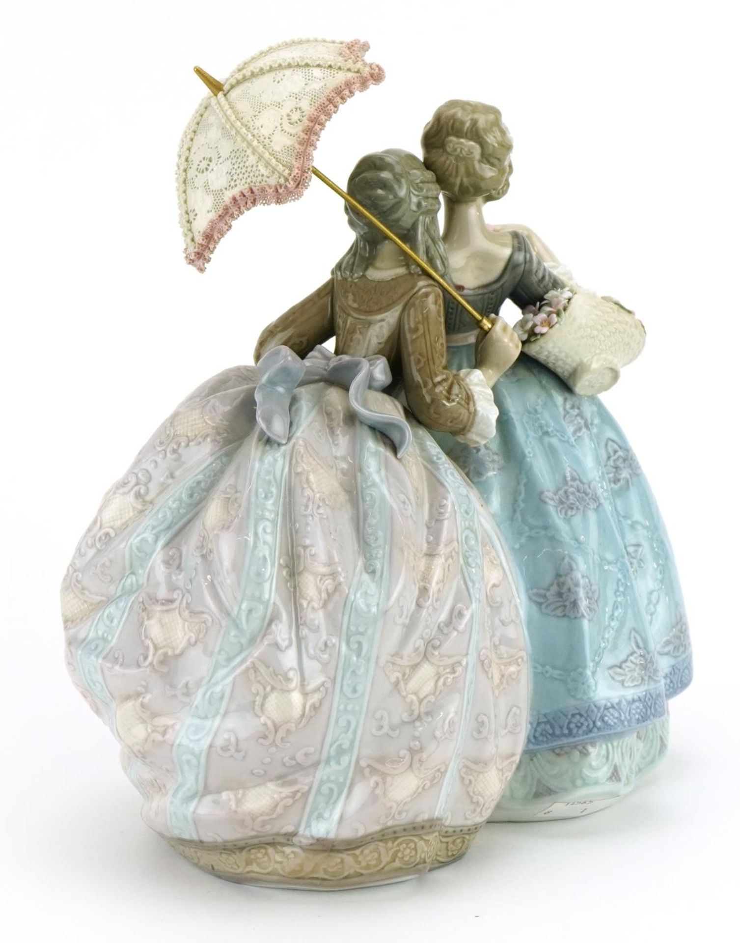 Lladro Southern Charm figure group, 27cm high - Image 2 of 4