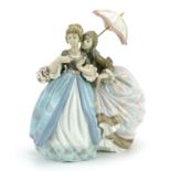 Lladro Southern Charm figure group, 27cm high