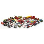 Vintage and later diecast vehicles including Corgi Major Chipperfield's Circus, Dinky and Matchbox