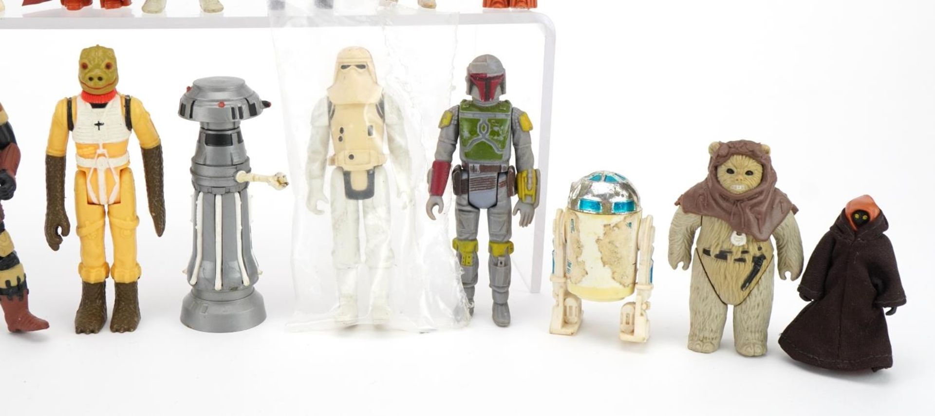 Twenty vintage Star Wars action figures including Luke Skywalker as Stormtrooper, Yoda, Ewoks and - Image 4 of 4