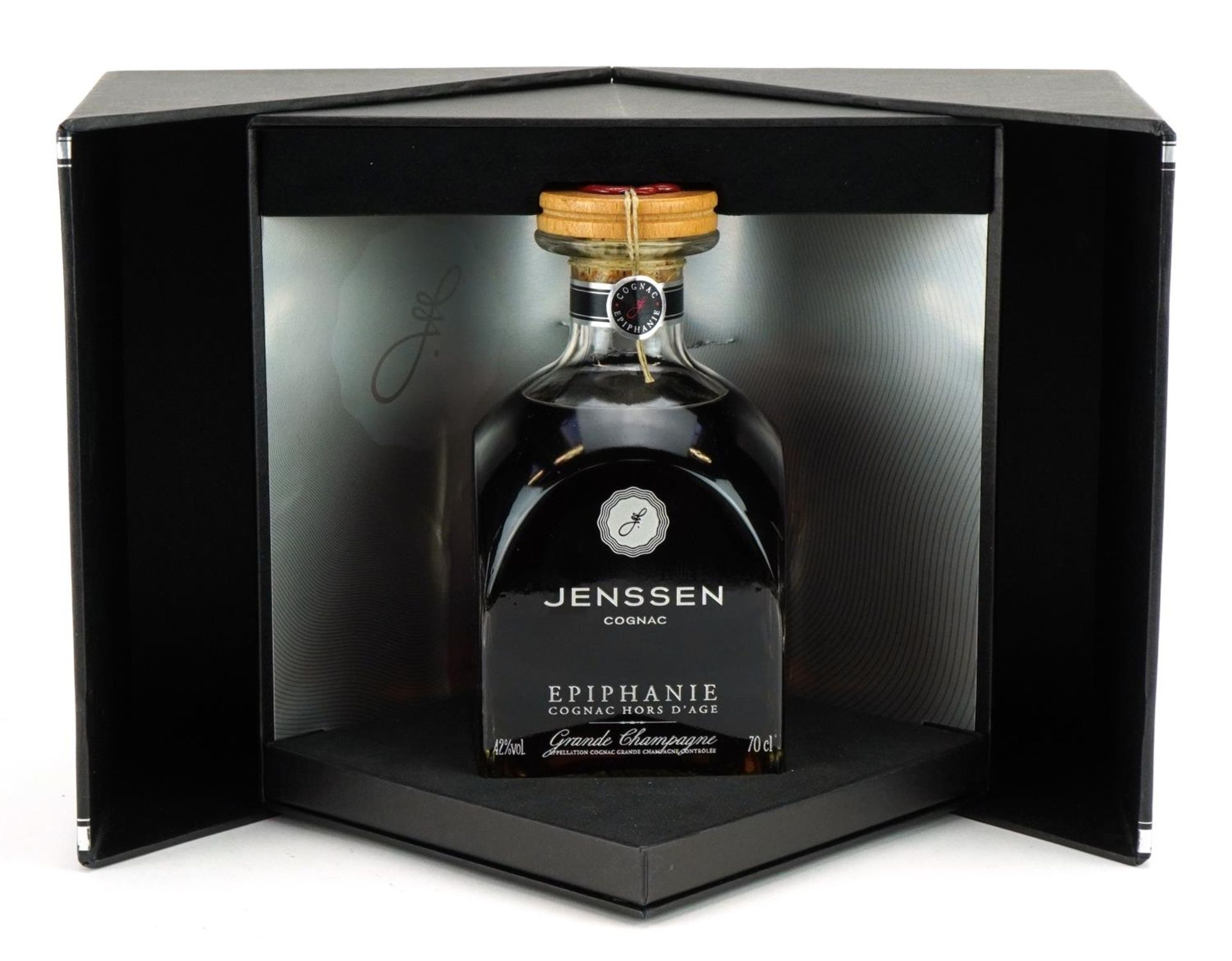 Bottle of Jenssen Epiphanie Grande Champagne cognac with box - Image 4 of 4