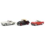 Three Frankin Mint Chevrolet diecast Precision vehicles comprising limited edition 1955 Chevrolet