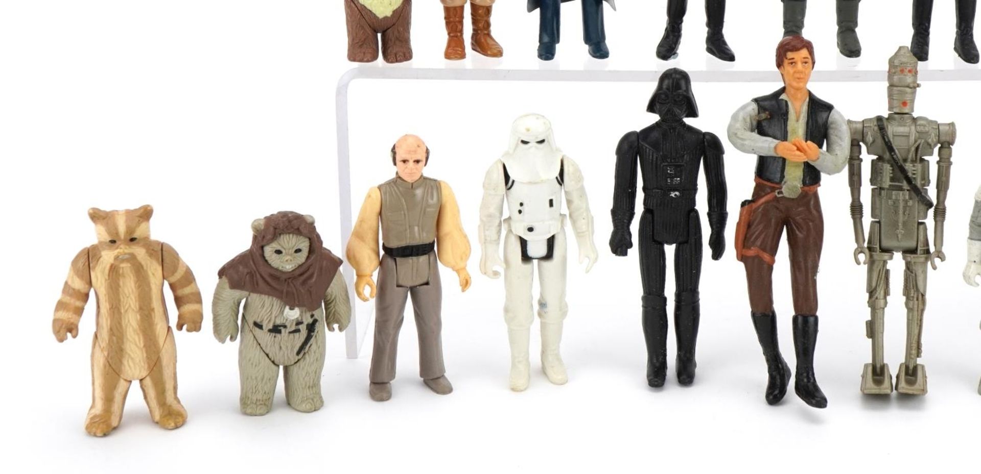 Twenty vintage Star Wars action figures including Stormtrooper, Ewoks and Luke Skywalker - Image 3 of 4