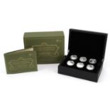 The 100th Anniversary of The First World War by The Royal Mint, 2014 five pound silver proof six
