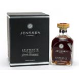 Bottle of Jenssen Epiphanie Grande Champagne cognac with box